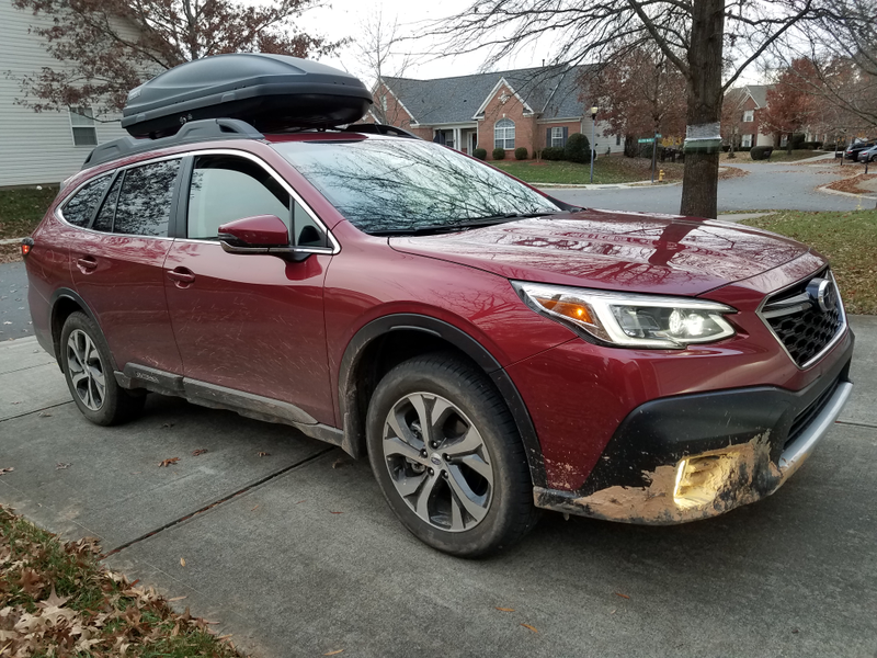 Illustration for article titled Subaru Outback Break-in Without Breakage